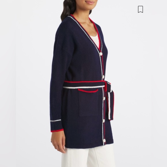 Vigoss Romo Wrap Button Front Cardigan NWT! - Picture 4 of 16